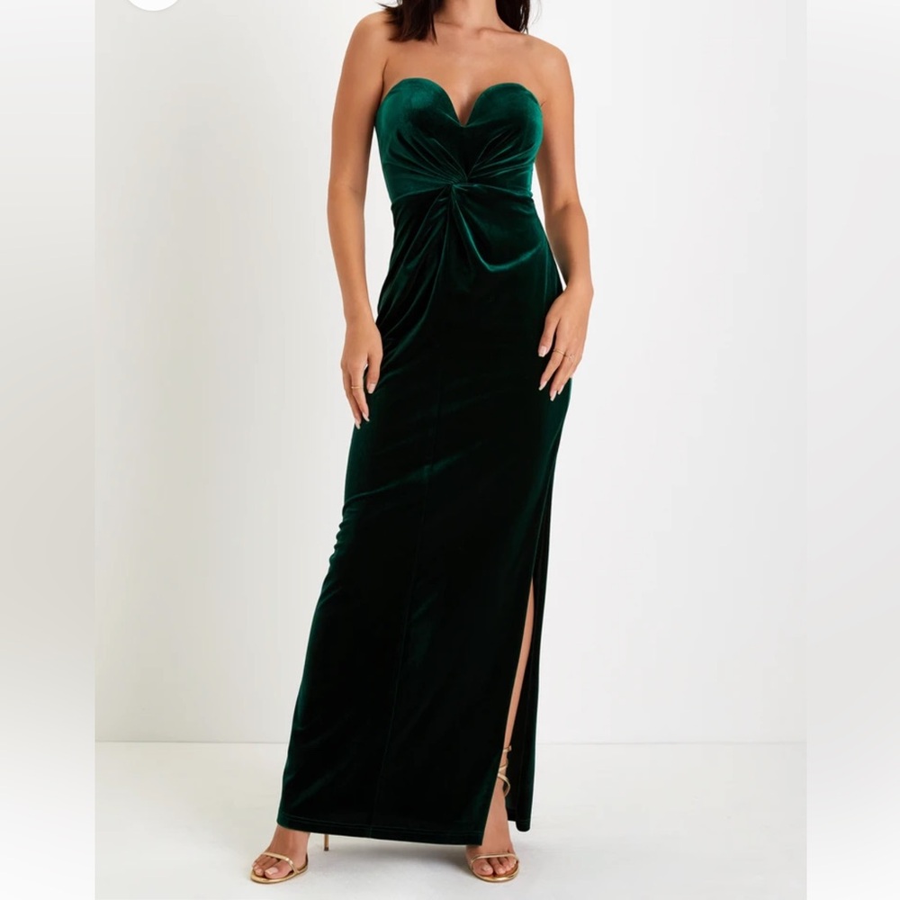 Gorgeous Emerald Dress